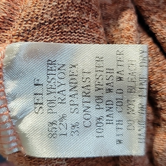 SKONET Hoodie Lace Up Pullover Aztec Trim Pockets Casual Top M Designer Y2K 90's - Picture 5 of 5